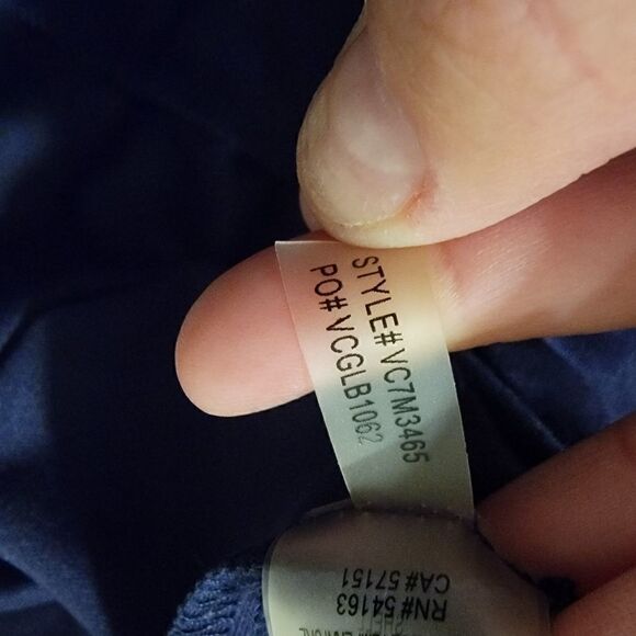 VINCE CAMUTO Shift Dress Green Geometric Round Neckline size 8 - Picture 7 of 7